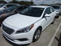 Quartz White Pearl 2016 Hyundai Sonata SE Exterior