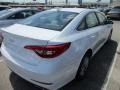 2016 Quartz White Pearl Hyundai Sonata SE  photo #6