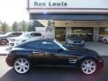 Black 2004 Chrysler Crossfire Limited Coupe