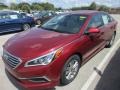 2016 Venetian Red Hyundai Sonata SE  photo #2