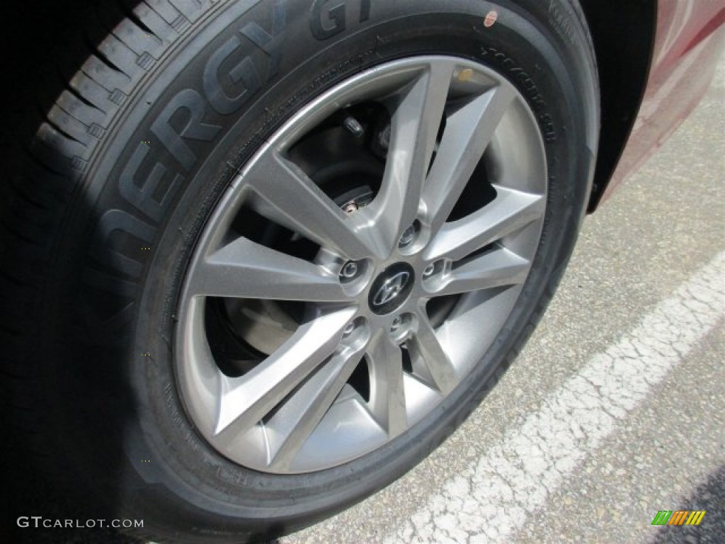 2016 Hyundai Sonata SE Wheel Photo #107314184