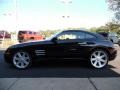 2004 Black Chrysler Crossfire Limited Coupe  photo #7