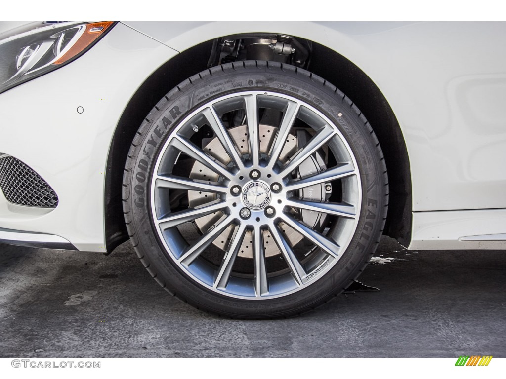 2016 Mercedes-Benz S 550 4Matic Coupe Wheel Photo #107314244