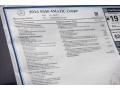 2016 Mercedes-Benz S 550 4Matic Coupe Window Sticker