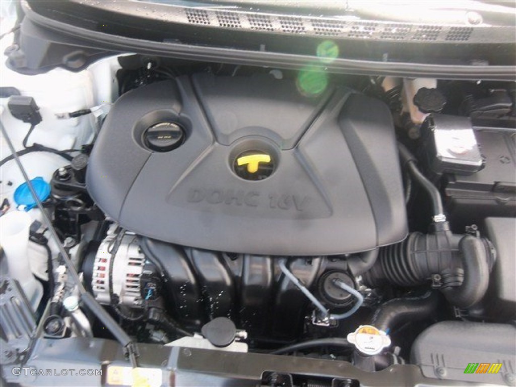 2016 Elantra SE - White / Beige photo #6