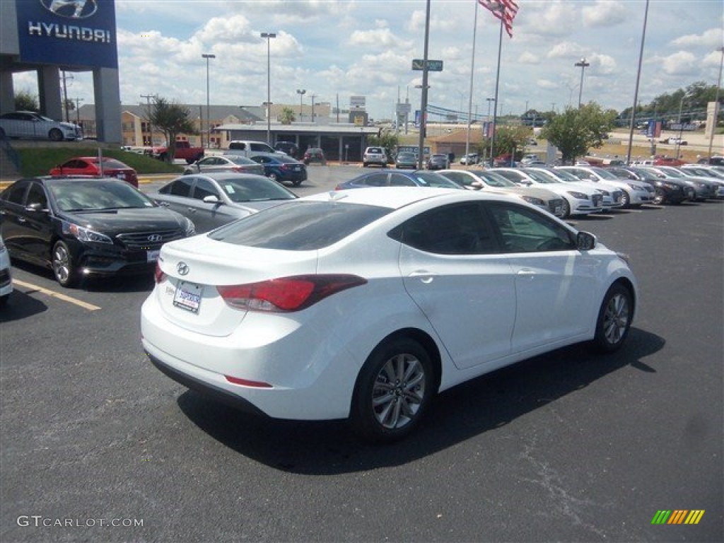 2016 Elantra SE - White / Beige photo #10