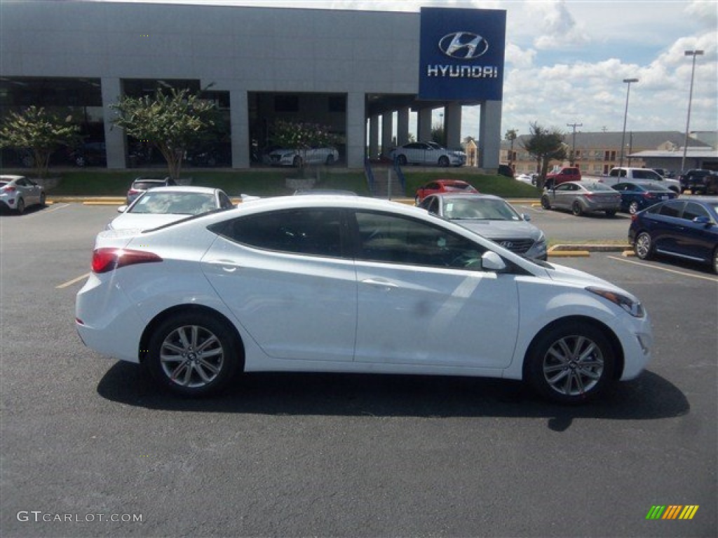2016 Elantra SE - White / Beige photo #11