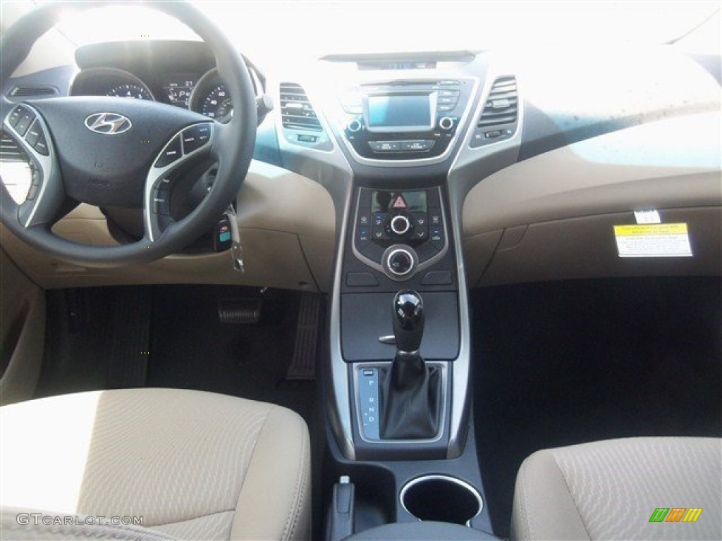 2016 Elantra SE - White / Beige photo #15