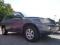 Bluestone Metallic 2002 Toyota Highlander V6 4WD