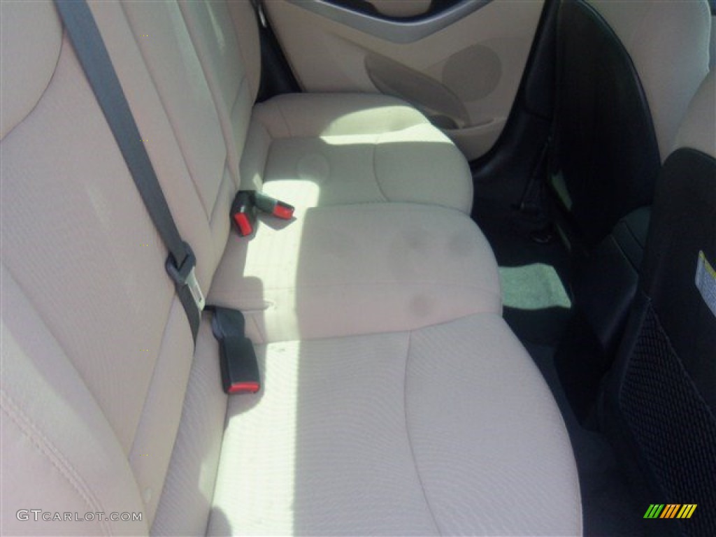 2016 Elantra SE - White / Beige photo #22