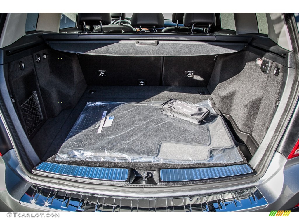 2015 GLK 350 4Matic - Paladium Silver Metallic / Black photo #4