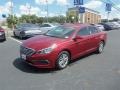 2016 Venetian Red Hyundai Sonata SE  photo #6