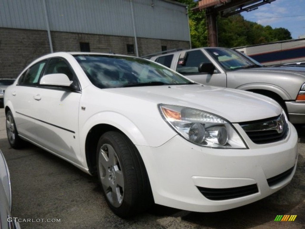 2007 Aura XE - Cream White / Gray photo #1