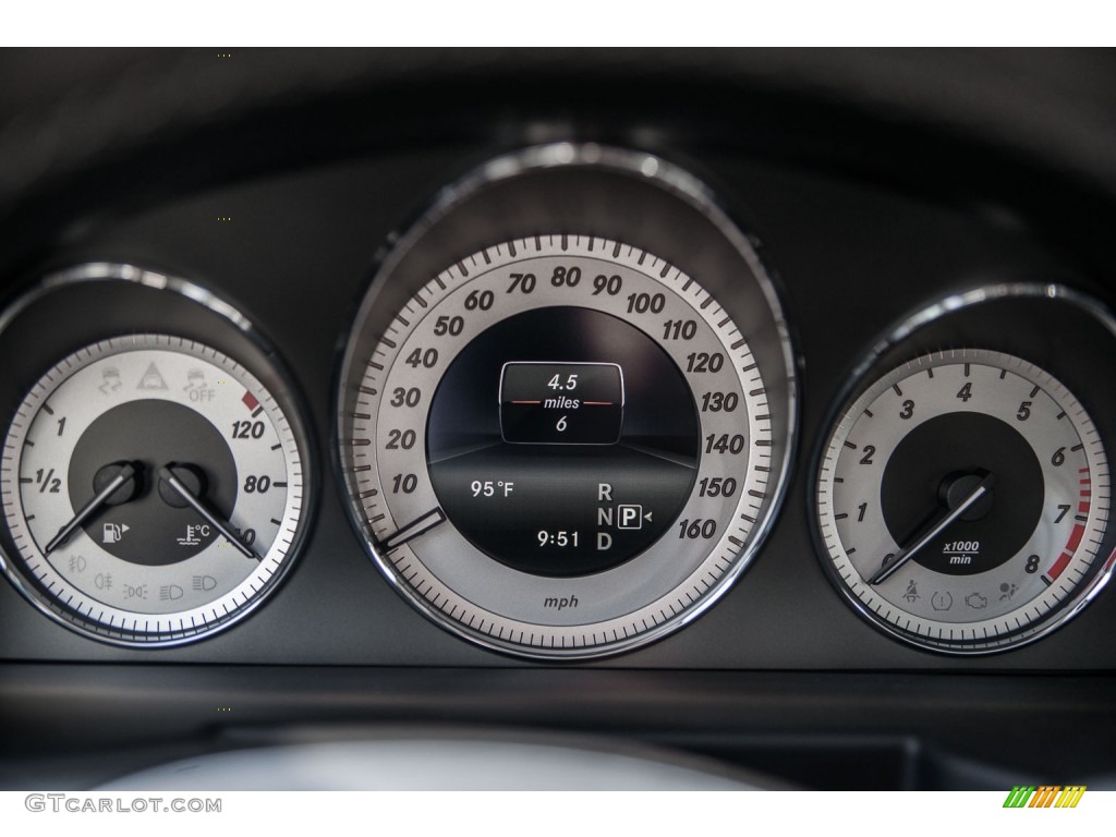 2015 GLK 350 4Matic - Paladium Silver Metallic / Black photo #6