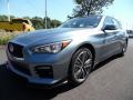 Front 3/4 View of 2015 Q50 S 3.7 AWD
