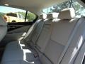Rear Seat of 2015 Q50 S 3.7 AWD