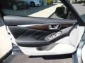 2015 Infiniti Q50 Stone Interior Door Panel Photo