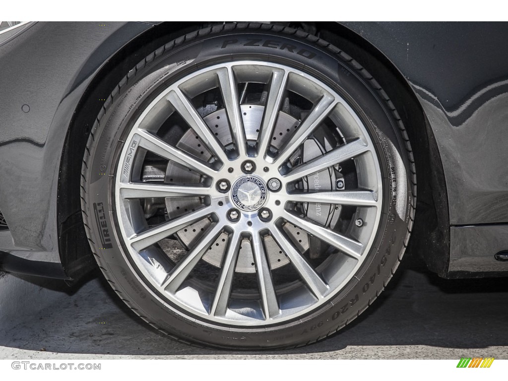 2015 Mercedes-Benz S 550 Sedan Wheel Photo #107315900