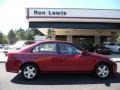 2005 Tango Red Pearl Honda Civic EX Sedan  photo #1