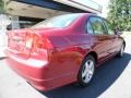 Tango Red Pearl - Civic EX Sedan Photo No. 3