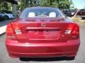 2005 Tango Red Pearl Honda Civic EX Sedan  photo #4