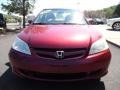 Tango Red Pearl - Civic EX Sedan Photo No. 8