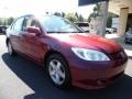 Tango Red Pearl - Civic EX Sedan Photo No. 9