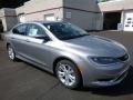 2016 Billet Silver Metallic Chrysler 200 Limited  photo #10