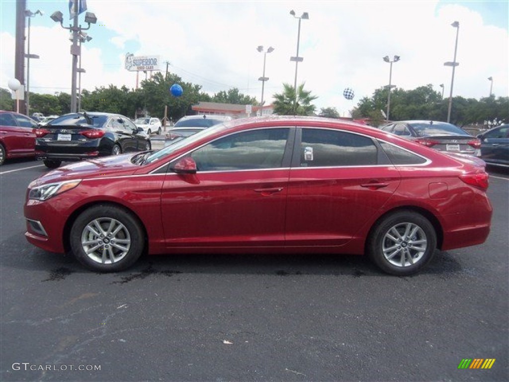 Venetian Red 2016 Hyundai Sonata SE Exterior Photo #107316654