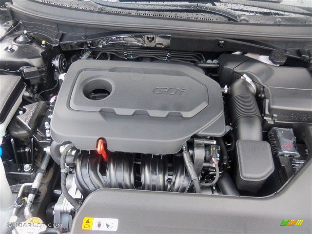 2016 Hyundai Sonata SE Engine Photos