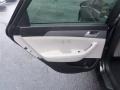 Gray 2016 Hyundai Sonata SE Door Panel