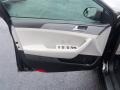 2016 Hyundai Sonata Gray Interior Door Panel Photo