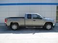 2013 Mocha Steel Metallic GMC Sierra 1500 SLE Extended Cab 4x4  photo #2