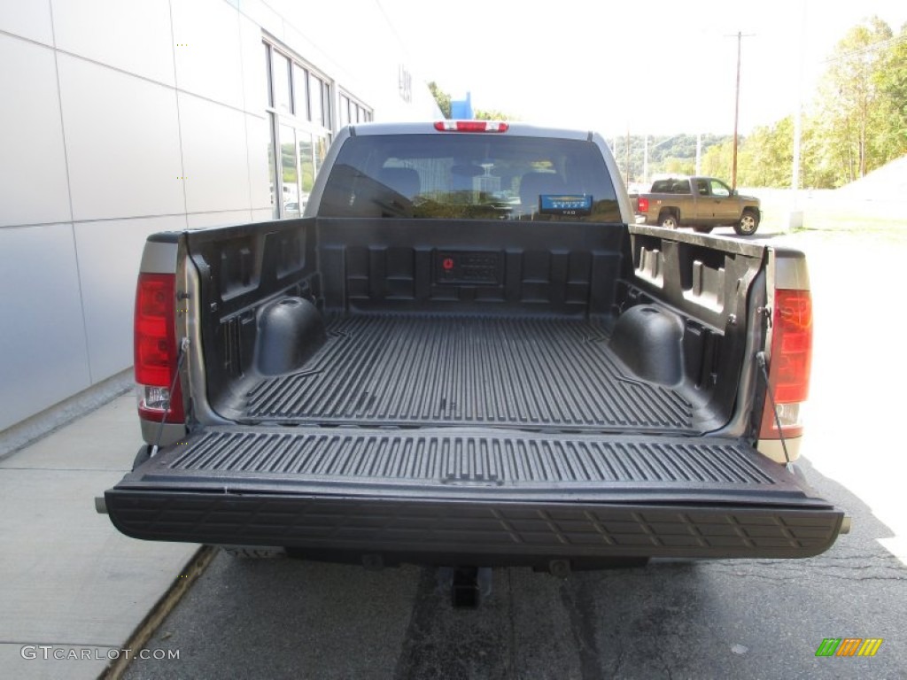 2013 Sierra 1500 SLE Extended Cab 4x4 - Mocha Steel Metallic / Ebony photo #9