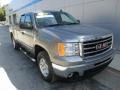 Mocha Steel Metallic - Sierra 1500 SLE Extended Cab 4x4 Photo No. 16