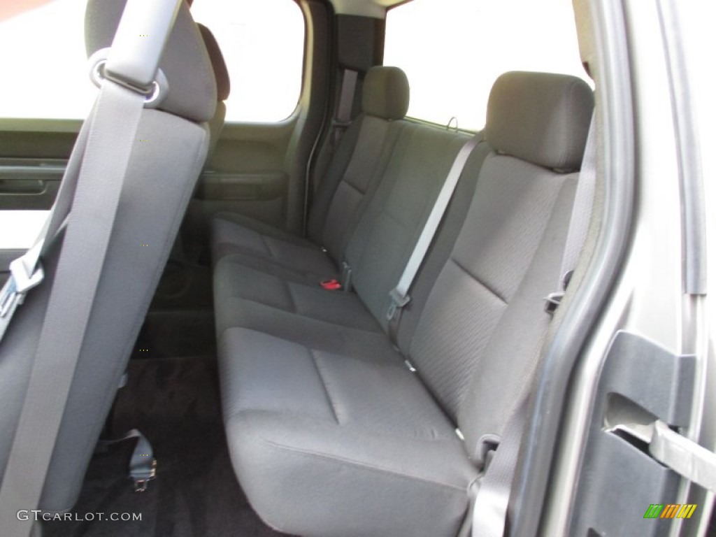 2013 Sierra 1500 SLE Extended Cab 4x4 - Mocha Steel Metallic / Ebony photo #22