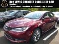 Velvet Red Pearl 2016 Chrysler 200 S