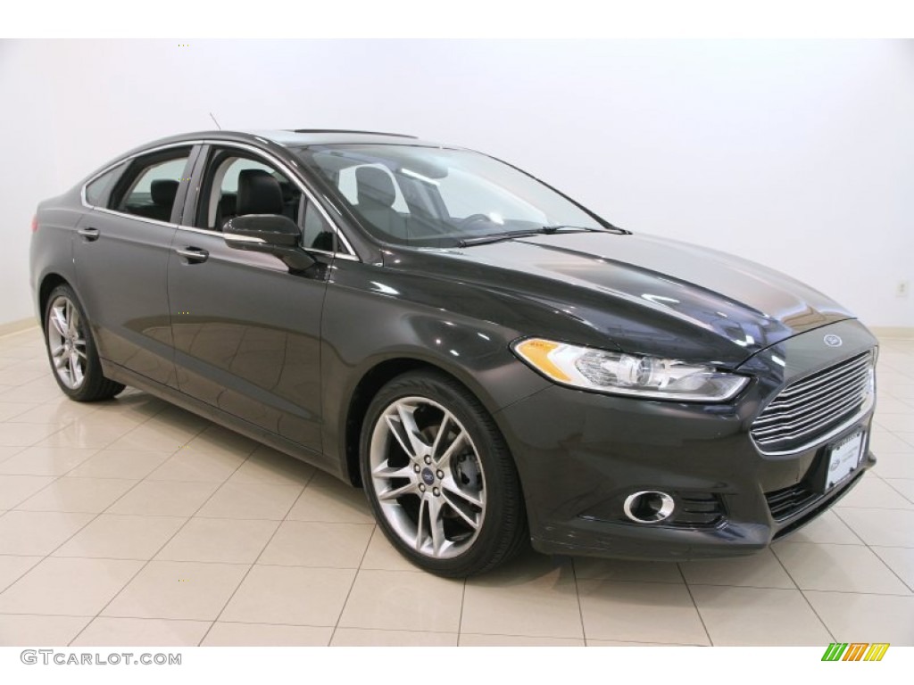 Tuxedo Black Metallic Ford Fusion