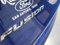 2016 Deep Impact Blue Metallic Ford Fusion SE  photo #6