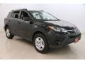 Black - RAV4 LE Photo No. 1