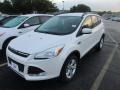 2016 White Platinum Metallic Ford Escape SE  photo #2