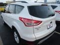 2016 White Platinum Metallic Ford Escape SE  photo #5