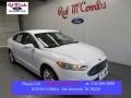 2016 Oxford White Ford Fusion SE  photo #1