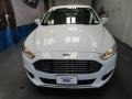 2016 Oxford White Ford Fusion SE  photo #2