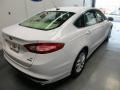 2016 Oxford White Ford Fusion SE  photo #8