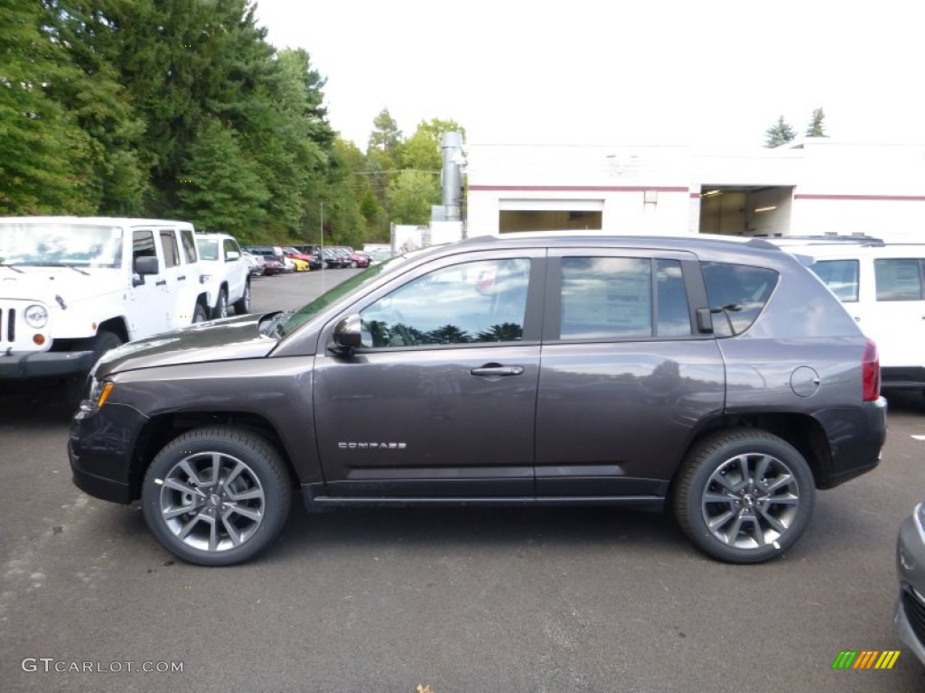 Granite Crystal Metallic 2016 Jeep Compass High Altitude 4x4 Exterior Photo #107319263
