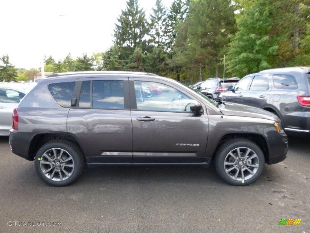Granite Crystal Metallic 2016 Jeep Compass High Altitude 4x4 Exterior Photo #107319386