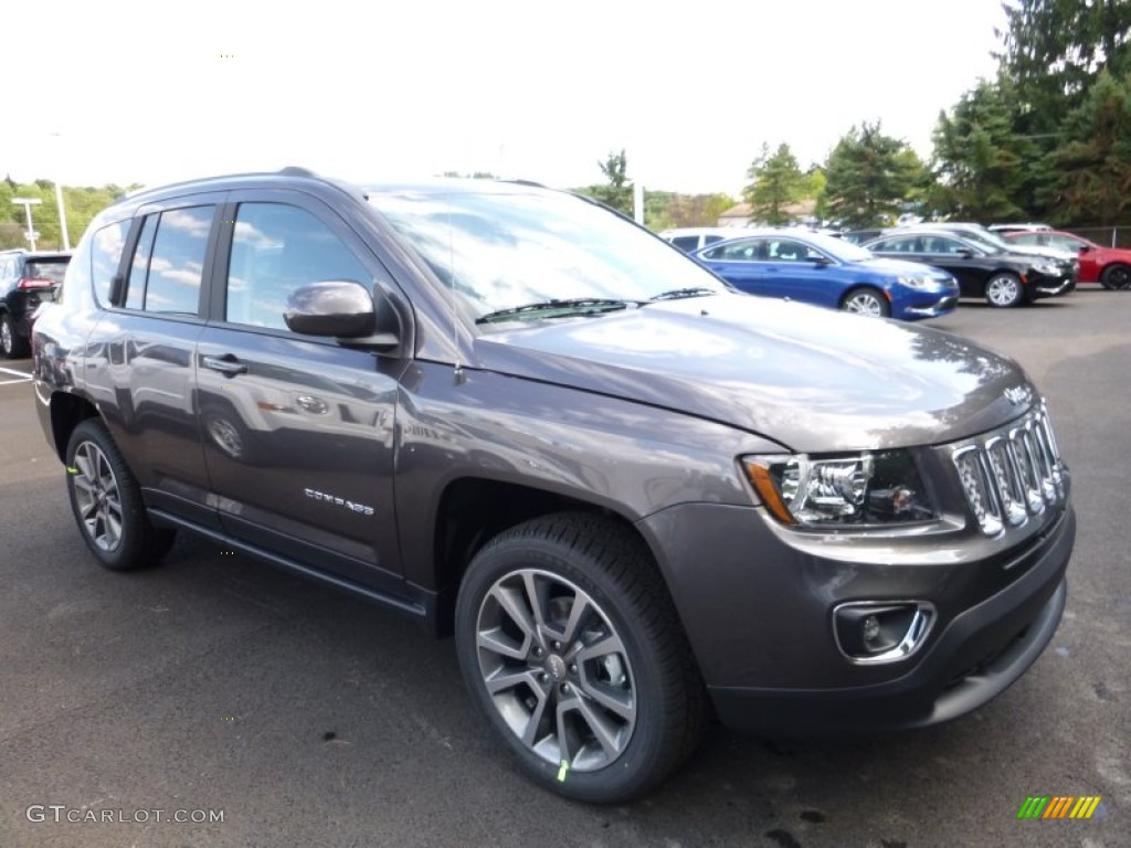 Granite Crystal Metallic 2016 Jeep Compass High Altitude 4x4 Exterior Photo #107319473