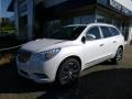 White Frost Tricoat - Enclave Leather AWD Photo No. 1