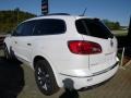 White Frost Tricoat - Enclave Leather AWD Photo No. 5